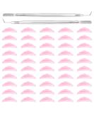 Cobee 52 Pcs Eyelash Lift Tools Set 2 Pcs Stainless Steel Lash Separator Lift Rod Tools with Comb with 50 Pcs Silicone Eyelash Pads Eyelash Perming Curler Kit for Extension Makeup Beauty Tool - Buy Online on GoSupps.com
