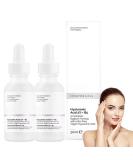 Hyaluronic Acid 2% + B5 Serum for Face - Hydrating and Plumping Skincare for Men & Women (2pcs) - Buy Online on GoSupps.com