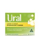 Ural Urinary Alkaliniser Effervescent Powder 28 Sachets for Healthy Urinary pH | Fast International Shipping - Buy Online on GoSupps.com