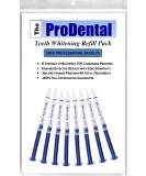 ProDental Teeth Whitening Gel Syringe Refill 8 Pack | 35% Carbamide Peroxide - 48 Treatments | Fast Whitening | Safe for Sensitive Teeth - Buy Online on GoSupps.com