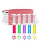 HuBDIC Toilet Bowl Cleaner Gel Stamps | 5 Fresh Scents to Stop Limescale & Stains | International Shipping Available - Buy Online on GoSupps.com