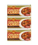 Buy 3x92g S&B Golden Curry Mix - Mild Vegetarian Japanese Curry | Heartforcards Shipping Protection - International Shipping Available - Buy Online on GoSupps.com