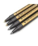 Moorlando Metallic Color Wax Stamp Sealing Pens - Set of 4 (Gold & Silver) - Buy Online on GoSupps.com