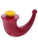 Healvian Nose Cleaner Neti Pot - Durable Nasal Cleansing Tool for Sinus Irrigation & Rinsing | Yoga Horn Design | International Shipping Available - Buy Online on GoSupps.com