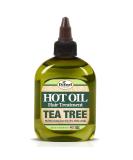 Difeel Tea Tree Hot Oil Treatment 7.1 oz - Nourishing Hair Care for Healthy Scalp & Hair | International Shipping Available - Buy Online on GoSupps.com