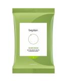 beplain Mung Bean Facial Cleansing Wipes | pH-Balanced Soft Cleansing Wipes | Korean Skin Care | Disposable Face Wipes with Mung Bean Extract (20p - Buy Online on GoSupps.com