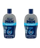 Nair Men Hair Remover Body Cream 13 oz (2-Pack) - Smooth and Hair-free Skin - Buy Online on GoSupps.com