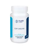 Klaire Labs CDP Choline 250mg - Soy-Free Cognizin Citicoline Supplement - Memory, Focus & Attention Support - 60 Capsules - Buy Online on GoSupps.com