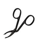 Stainless Steel Eyebrow Scissors Tweezers Set - Precision Makeup Tool for Eyelash Extensions & Plucking - Buy Online on GoSupps.com
