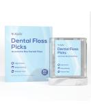 88 Dental Floss Sticks with Storage Box - Interdental Care Fresh Breath & Oral Hygiene Essentials - Buy Online on GoSupps.com