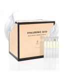 Vivienne Hu Hyaluronic Acid Serum Capsules - Retinol Infused Hydrating Facial Serum for Intense Hydration & Plumping - 30 Capsules - Buy Online on GoSupps.com