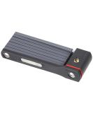 Abus folding lock on Bordo Ugrip 5700K SH with bracket - bicycle lock with 5 mm thick rods - Abus security level 7 100 cm black single - Buy Online on GoSupps.com