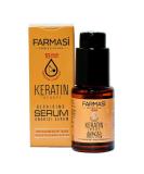 Farmasi Keratin Hair Serum | Best Straightener for All Hair Types | Smooth & Shiny Hair | 1 oz (30 ml - Buy Online on GoSupps.com