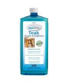 AquaTeak Teak Cleaner & Brightener - Premium Eco-Friendly Solution for All Teak Surfaces - International Shipping Available - Buy Online on GoSupps.com
