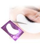 Lunamoon Eye Pads for Eyelash Extensions - 50 Pairs Purple Eyelash Lifting Gel Patches | Ultimate Comfort & Precision - Buy Online on GoSupps.com