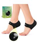 Buy Gel Heel Protectors - Premium Breathable Heel Cups for Women | Achilles Tendonitis & Cracked Heels Relief (2 Pairs - Buy Online on GoSupps.com