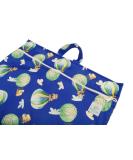 Flower Hanging Diaper Bag XL with Zipper - Stylish & Functional for Moms | International Shipping Available - Buy Online on GoSupps.com
