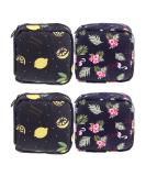 4-Pack Storage Bags for Women's Bandages - Zippered Period Bags & First Period Gifts for Girls - Black Collecting Bags for Teens - Buy Online on GoSupps.com