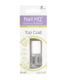 Nail HQ Essentials Top Coat - Clear Nail Treatment 8ml - Buy Online on GoSupps.com