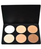 FantasyDay Professional 6 Colors Face Powder Concealer Palette - Camouflage Cream for Flawless Makeup | Ideal for Professionals & Personal Use - Buy Online on GoSupps.com