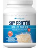 Puritan's Pride Soy Protein Isolate Powder Vanilla- 28 oz- High-Quality Plant-Based Protein Supplement - Buy Online on GoSupps.com