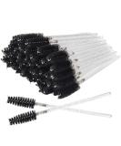 200 Eyelash Brushes Set | Eyelash Extension & Brow Brush Kit | Black Mascara Applicators for Beauty Salon & Home Use - Buy Online on GoSupps.com