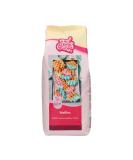 FunCakes Mix for Waffles Easily Bake Robust Sweet Belgian Waffles Sweet & Crispy Add Sugar Crystals! 1 kg - Buy Online on GoSupps.com