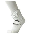 Ultra Ankle Brace for Injury PREVENTION & RECOVERY, Custom Form-Fit, Maximum Support with 100% MOBILITY Small/Medium White - Buy Online on GoSupps.com