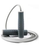 1LB Weighted Jump Rope with Adjustable Length - Professional Skipping Rope for Cardio Boxing Endurance Training - Gray - Buy Online on GoSupps.com