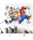 3D Wall Sticker Kids Decal Self-Adhesive Hotel Decor Bedroom Living Room - 40X60cm - Buy Online on GoSupps.com