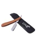 KT Wooden Straight Edge Razor - Professional Manual Shaver for Men | Design 2 | International Shipping Available - Buy Online on GoSupps.com