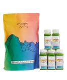 Magic Mind Focus Energy Drink Shots - Jitter-Free Stress Relief Ashwagandha & Functional Mushrooms | Matcha Green Tea & Vitamins | 2 FL Oz (5 Pack) - International Shipping - Buy Online on GoSupps.com