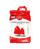 Sailing Boat Jasmine Fragrant Rice AAAAA 5kg - Premium Quality Thai Rice - Buy Online on GoSupps.com