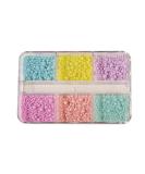 Summer Macaron Nail Art Beads Colorful Mini Metal Studs for DIY Decorations & Accessories - Buy Online on GoSupps.com