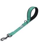 Vivaglory Short Dog Leash | Training Lines for Medium & Large Dogs | 46 cm Green Traffic Leash - Buy Online on GoSupps.com