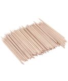 200 Pack Orange Wood Nail Sticks Double Heads Multi Functional Cuticle Pusher Remover Nail Cleaning Manicure Pedicure Tool - Buy Online on GoSupps.com