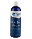 Trace Minerals Utah Sea Minerals 16-Ounce - Natural Source of Essential Minerals - Buy Online on GoSupps.com