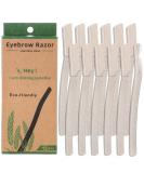 12 Pcs Biodegradable Dermaplaning Blades for Face - Hair Shaver Tool for Women and Men - Facial Peach Fuzz & Dead Skin Remover - Buy Online on GoSupps.com