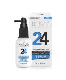 REKZE 24 Serum w/ Unique Premium Clinically Proven Formula for Hair Thickening  Anti-Hair Loss & Thinning  Regrowth Treatment & Strong DHT Blocker For Men & Women  Enriched w/ Procapil  Collagen  Keratin  Astressin-B  Sp... - Buy Online on GoSupps.com