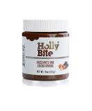 HollyBite Hazelnut Cocoa Spread | Vegan No Sugar Keto-Friendly | Gluten-Free High Protein High Fiber | 11oz | Healthy Ingredients | Made in USA - Buy Online on GoSupps.com