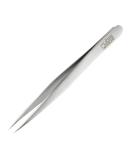 Rubis Ion-Coated Stainless Steel Pointed Tweezers 4K002 - Swiss-Made Precision Tool for Eyebrow and Hair Removal - Buy Online on GoSupps.com