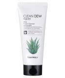 TONYMOLY Clean Dew Aloe - Refreshing Aloe Vera Facial Cleanser - Buy Online on GoSupps.com
