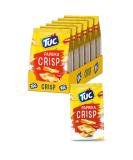 Tuc Crisp Paprika 6 x 100g I Salzb ck Large pack I crispy baked cracker with paprika taste i extra thin and crispy paprika 600 g (1 Pack) - Buy Online on GoSupps.com