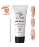 Modelones Solid Builder Gel for Nails - Non-Sticky Poly Gel Nude Hard Gel for Nail Extensions & 3D Art 50g - Beginner-Friendly Molding Gel - Buy Online on GoSupps.com