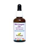 New Roots Herbal Wild Oregano C93 (50 ml) Liquid - High Carvacrol Concentration for Immune Defense | Mediterranean Source - Alcohol Free, Organic, Non-GMO, Vegan, Gluten Free - 1.7 Fl Oz - Buy Online on GoSupps.com