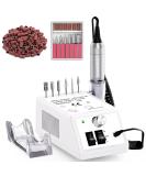 Jiasheng Professional Nail Drill 20000rpm Electric Nail Drill Machine for Salon Use - White - Buy Online on GoSupps.com