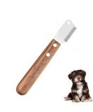 Vastseea Professional Dog Trimmer - Ergonomic Wooden Handle for Animal Care - Ideal for Right-Handed Grooming - Perfect for Most Dogs - Buy Online on GoSupps.com