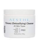 Aesthe Primary Cleanser - Moisturizing Makeup Remover & Cleanser for Normal to Dry Skin - Natural Fruit Extracts & Botanicals - Luxurious Facial Skincare 3.6 oz - International Shipping Available - Buy Online on GoSupps.com