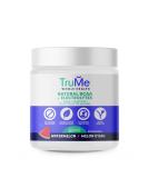 TruMe Natural BCAA Powder with Electrolytes - Vegan Sour Watermelon Post Workout Supplement - Sugar & Gluten Free - Muscle Recovery & Hydration - 30 Servings - Buy Online on GoSupps.com