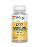 Buy SOLARAY Food Carotene Vitamin A 10000 IU - Healthy Skin Eyes Antioxidant & Immune Support (100 Count Pack of 2) - International Shipping Available - Buy Online on GoSupps.com
